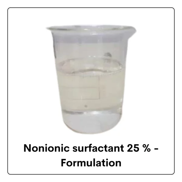 Nonionic surfactant 25%