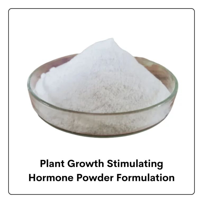 Plant Growth Stimulating Hormone Powder Formulation
