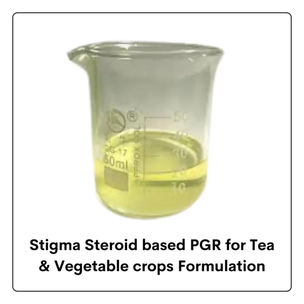 Stigma Steroid based PGR for Tea & Vegetable crops
