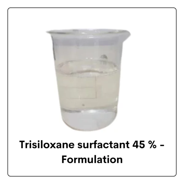 Trisiloxane surfactant 45%