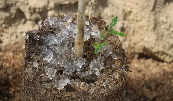 How does hydrogel work ?