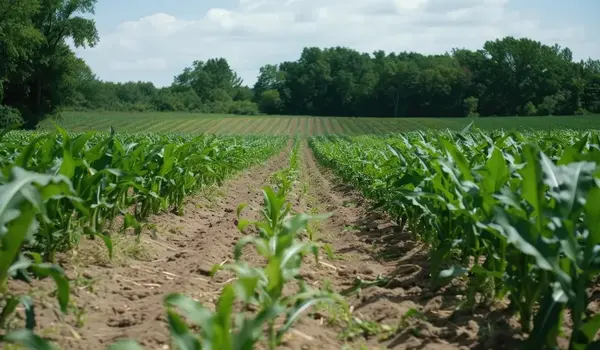 How can farmers grow more crops sustainably u..