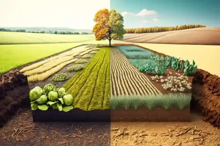 How does climate change affect farming method..