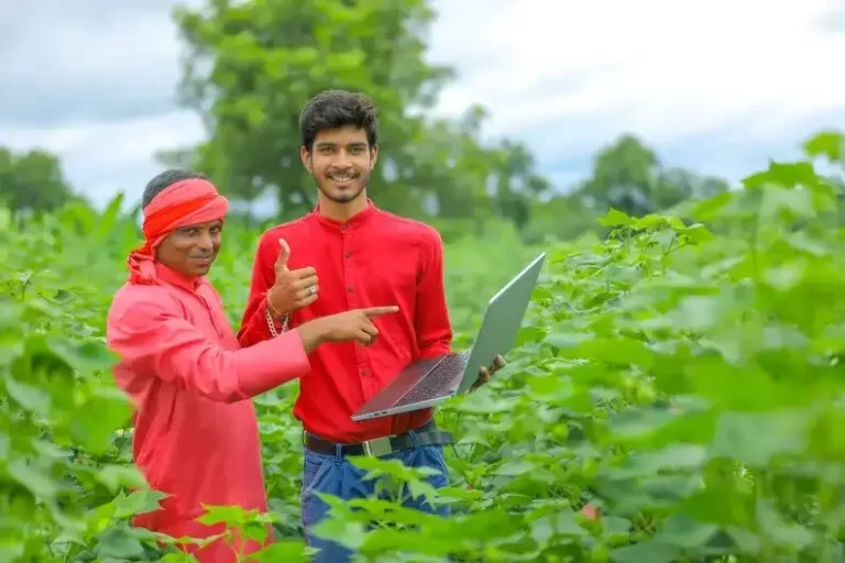 How can technology help sustainable farming?