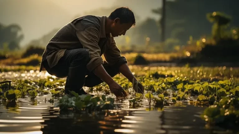 How can farmers make farming less harmful to ..