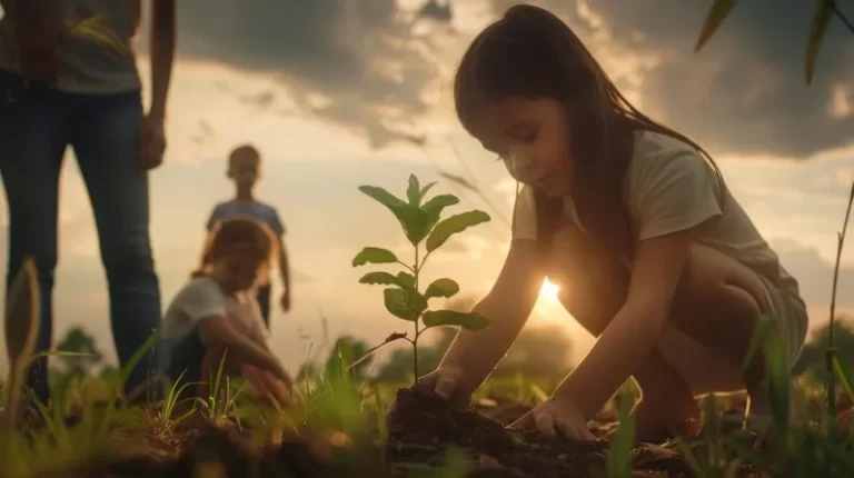 How does eco-friendly farming help the enviro..