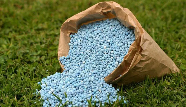 What are the different forms of NPK fertilize..