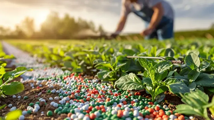 How do NPK fertilizers benefit plant growth?