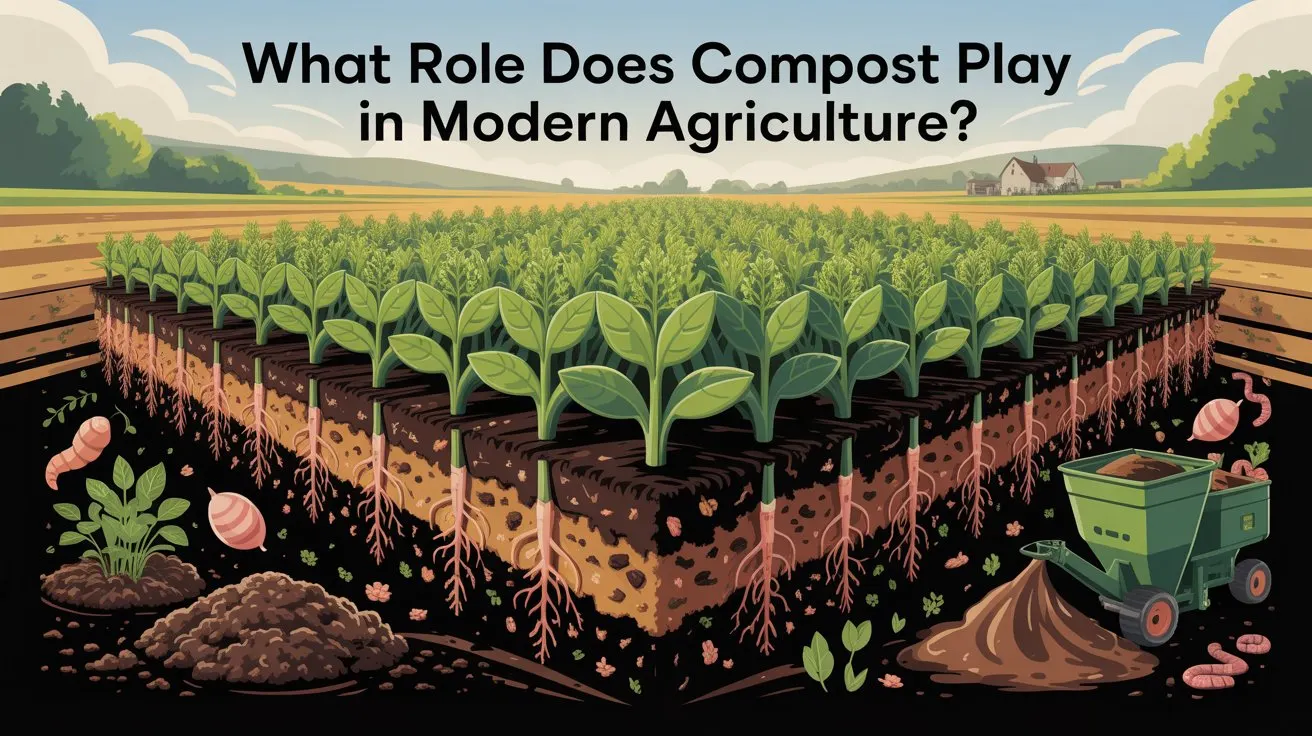 What Role Does Compost Play in Modern Agricul..