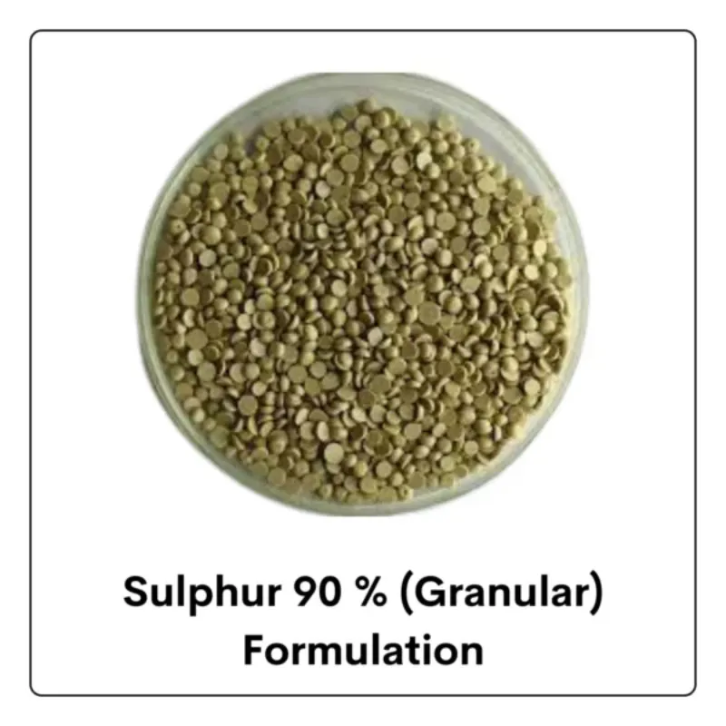 Sulphur 90% (Granular)