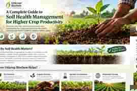 A Complete Guide to Soil Health Management for Higher Crop Productivity