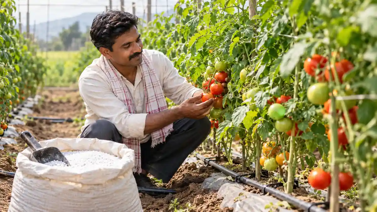 Calcium Nitrate Fertilizer: Benefits & Usage Guide