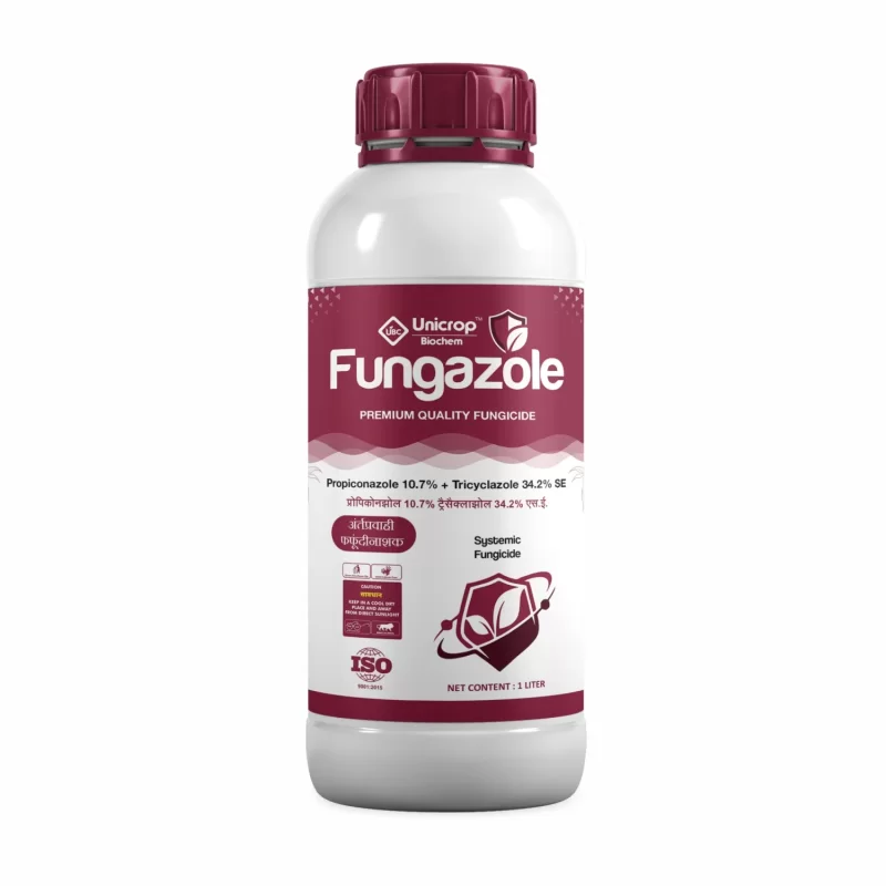 Propiconazole 10.7% + Tricyclazole 34.2% SE