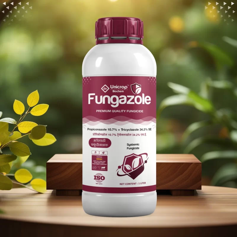 Propiconazole 10.7% + Tricyclazole 34.2% SE