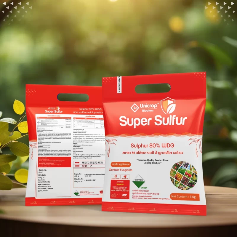 Sulphur 80% WDG