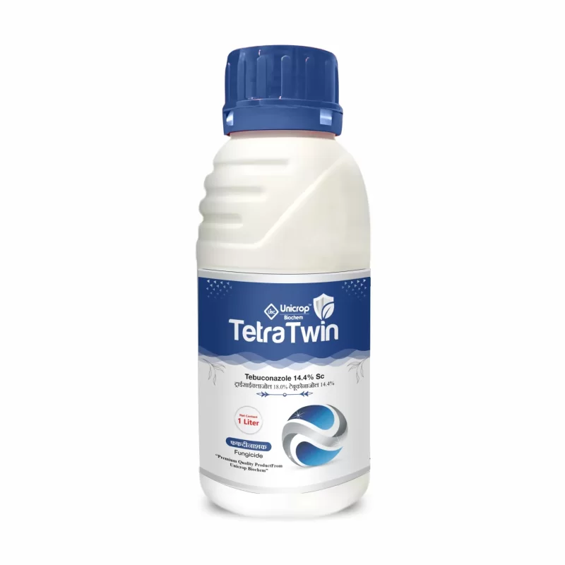 Tricyclazole 18% + Tebuconazole 14.4% SC