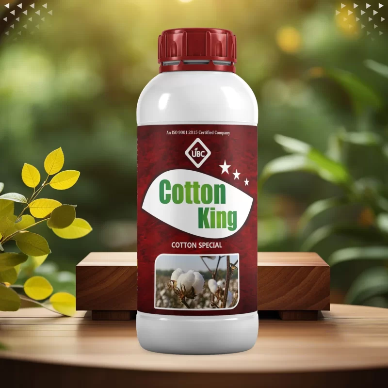 Amino Acid + Seaweed Extract Bio-Stimulant for Cotton
