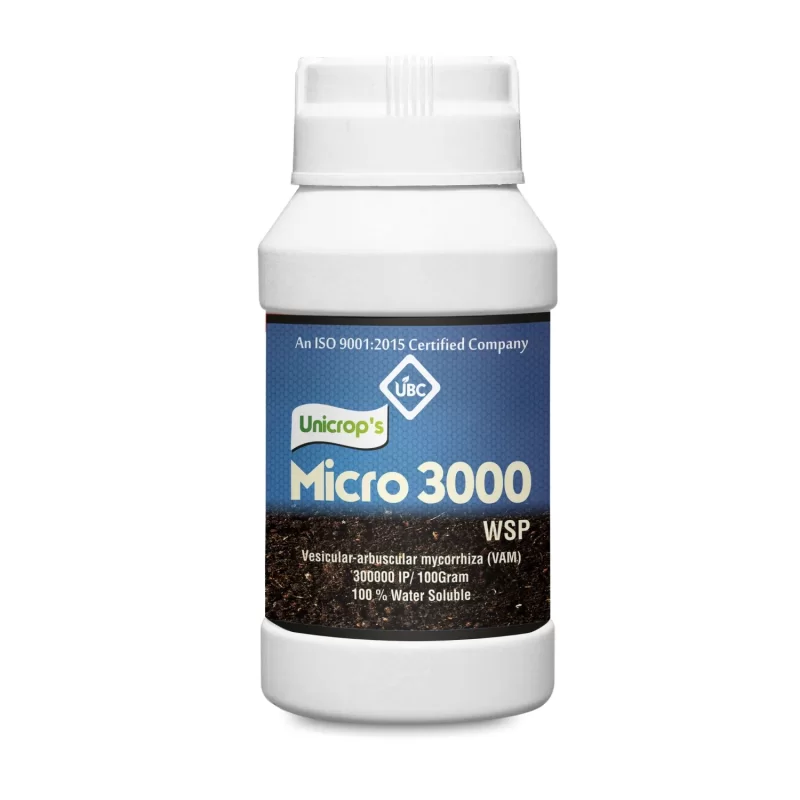 VAM Mycorrhiza 3000 IP Biofertilizer