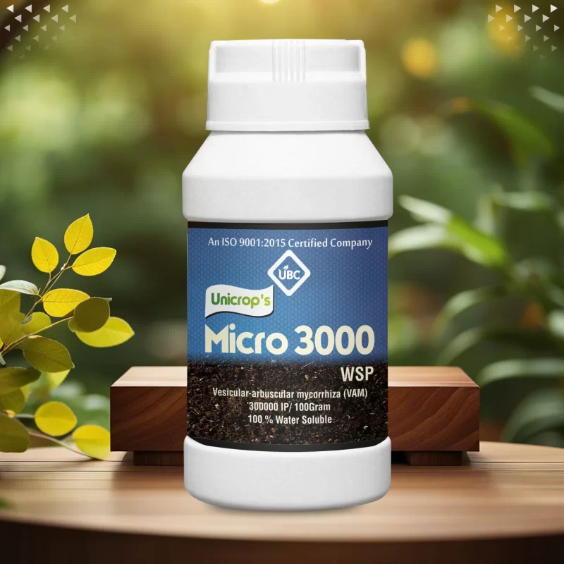 VAM Mycorrhiza 3000 IP Biofertilizer