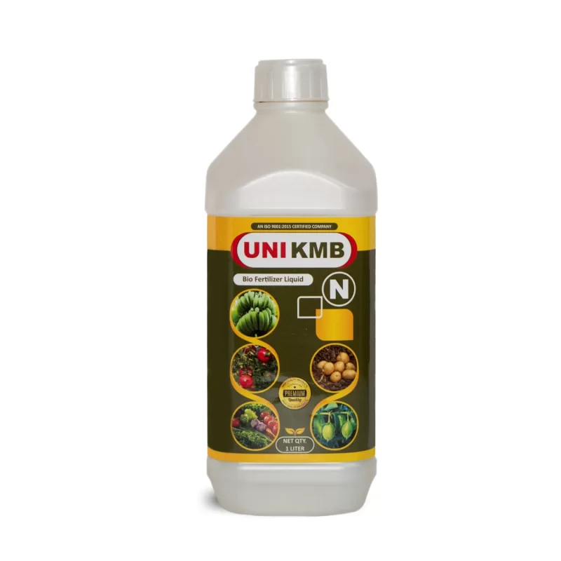 KMB Liquid Biofertilizer (Frateuria aurantia)