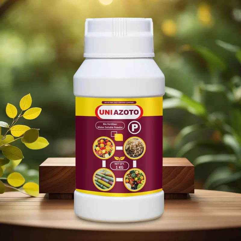 Azotobacter chroococcum WISP Biofertilizer