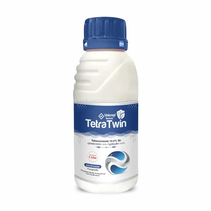 Tricyclazole 18% + Tebuconazole 14.4% SC