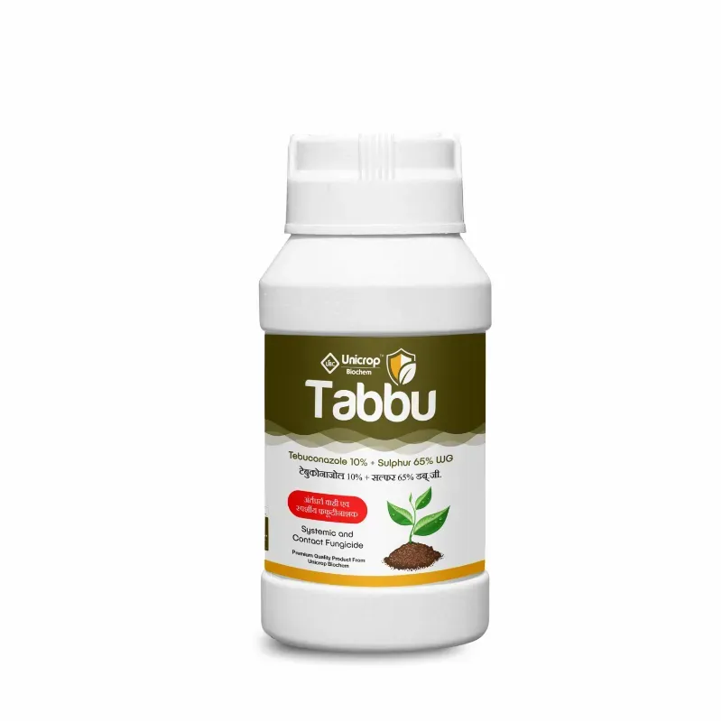 Tebuconazole 10% + Sulphur 65% WG
