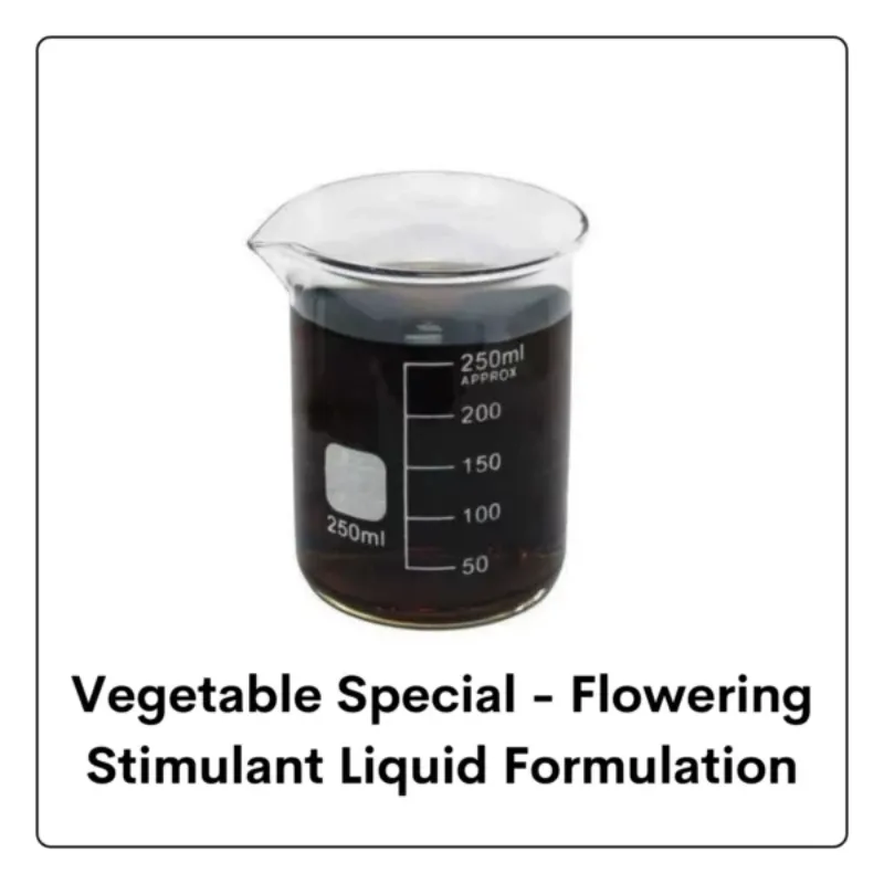 Vegetable Special – Flowering Stimulant Liquid Formulation