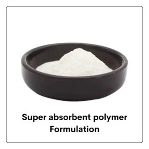 Super absorbent polymer